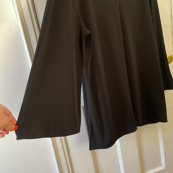 Lauren, Ralph Lauren split top in black - Picture 5 of 6